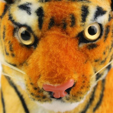 Shop for Life Size Realistic Plush Tiger Stuffed Animal Tiger Plush ...