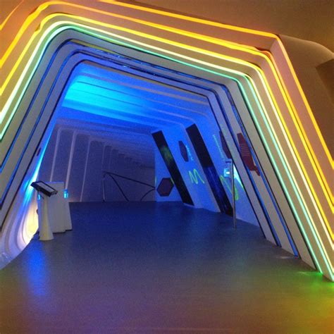 Light Tunnel | Light tunnel, Booth design, Sport park