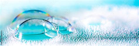 Clean blue soap bubbles Stock Photo | Adobe Stock