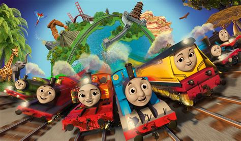 New characters give 'Thomas & Friends' a jolt of girl power | AP News