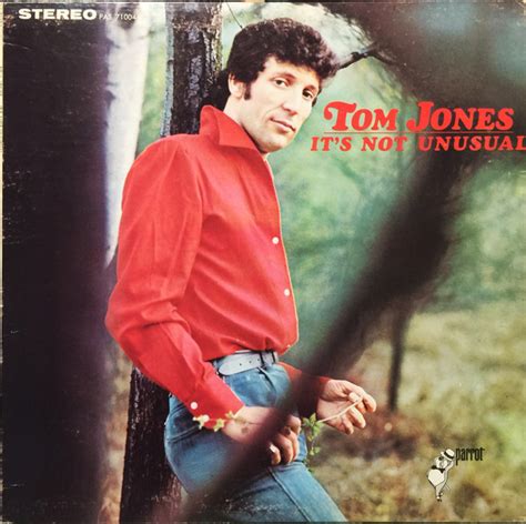 Tom Jones - It's Not Unusual (1967, Vinyl) | Discogs