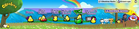 BBC CBeebies | Cbeebies, Teacher sites, Games for kids