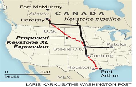 BLOG ENTRY: Keystone Pipeline | Bryan Vermes - Blog