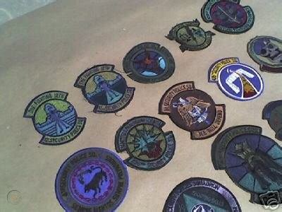 US Air Force Security Police Squadron patches | #23499626