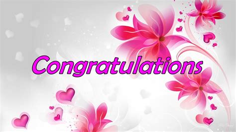 100+ Best Congratulations, SMS, Messages, Wishes With Images - List Bark