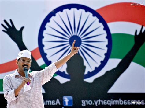 Delhi CM Arvind Kejriwal Speech HD Wallpaper