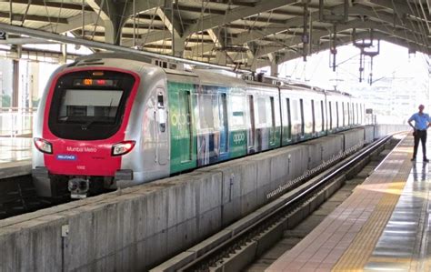 Mumbai Daily Snapshot: Our World Tuesday # 13 Mumbai Metro