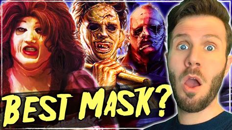 Every Leatherface Mask RANKED - YouTube