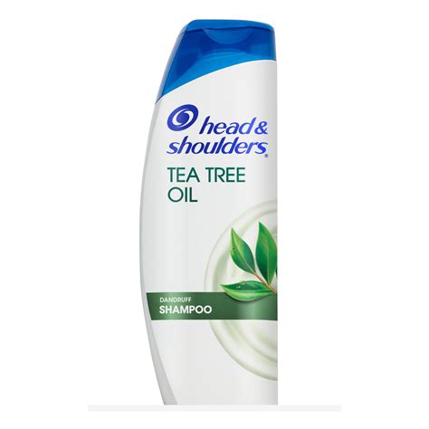 Head & Shoulders Anti-Dandruff Shampoo, Tea Tree Oil, 13.5 fl oz ...