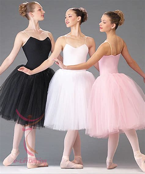 Straps Adult Ballet Dance Dress Gymnastics Leotard Women White Pink Black Ballet Dance Costumes ...