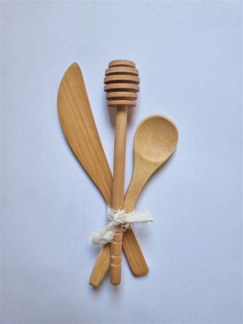 Set: Utensilios de madera - OCEAN home deco