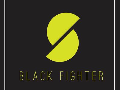 Black Fighter Logo Design designs, themes, templates and downloadable graphic elements on Dribbble