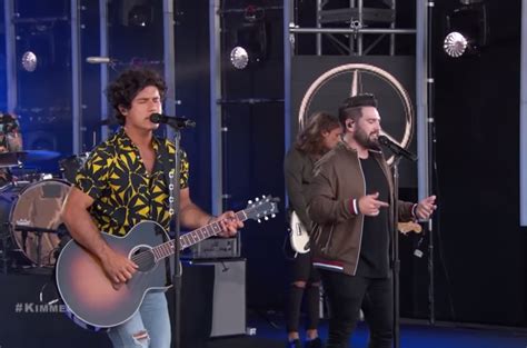 Dan & Shay Perform 'Tequila' & 'Speechless' On 'Kimmel': Watch | Billboard