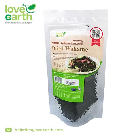 KOREAN DRIED CUT WAKAME 50G