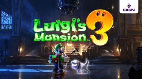 luigi's mansion 3 logo 10 free Cliparts | Download images on Clipground 2024