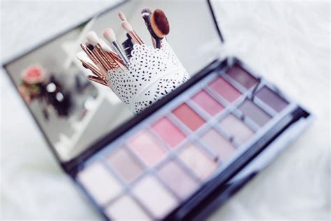 Makeup Palette With Mirror · Free Stock Photo