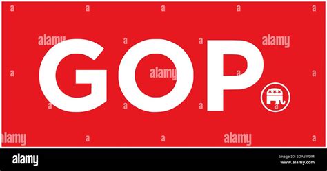 Logo of the Republican Party of the United States of America Stock ...