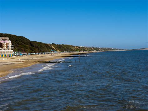 Bournemouth - Boscombe Pier Beach, quite simply a stunning place