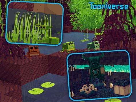 The Wild Update! - Tooniverse