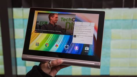 Lenovo Yoga Tablet 2 review: A handy design stuck with a hapless ...