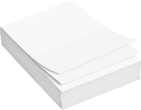 Amazon.com : A4 Premium Bright White Paper – Great for Copy, Printing, Writing | 210 x 297 mm (8 ...