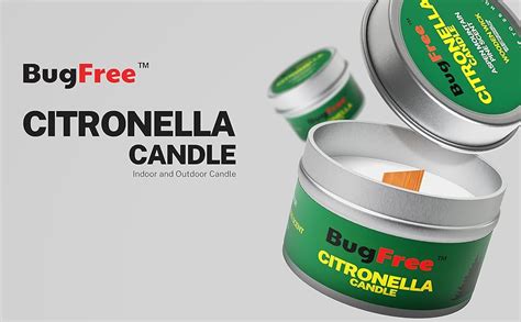 Amazon.com: Citronella Candles Outdoor and Indoor Pine Scented - 6oz Aspen Mountain Pine with ...