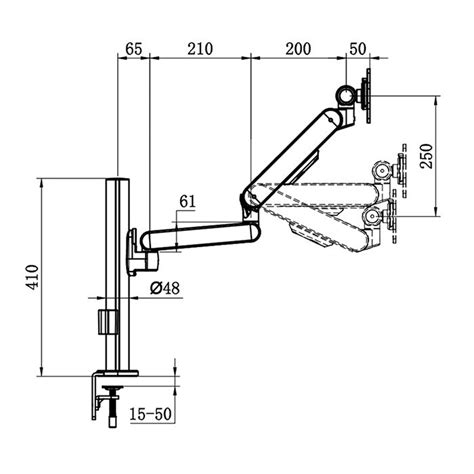 China Best Adjustable Monitor Stand Manufacturers Suppliers Factory ...