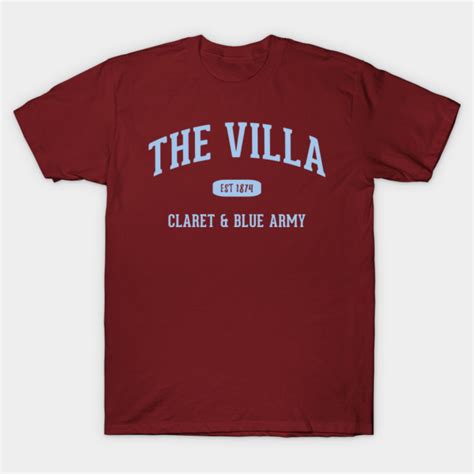 Aston Villa FC - Aston Villa - T-Shirt | TeePublic