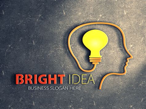 Bright Idea Logo By fastudiomedia | TheHungryJPEG