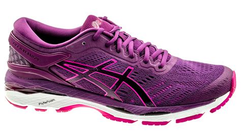 Asics Kayano 24 prune/pink glow/white bestellen bij Koole Sport