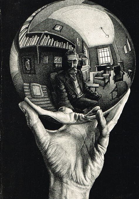 Reflections | M.C. Escher, 1898-1972 - CoCosSe