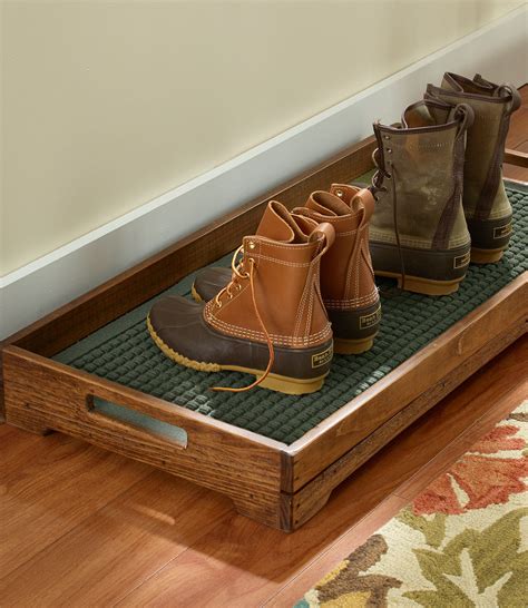 Rustic Wooden Boot Tray (With images) | Boot tray, Wood doors interior ...