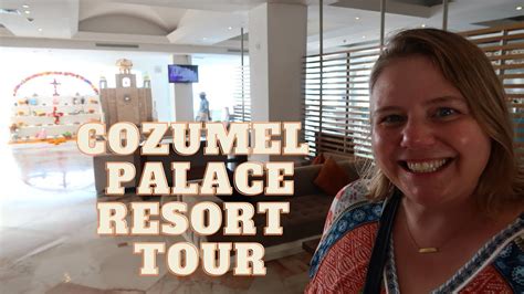 Cozumel Palace Resort Tour 2021 | All Inclusive Family Resort - YouTube