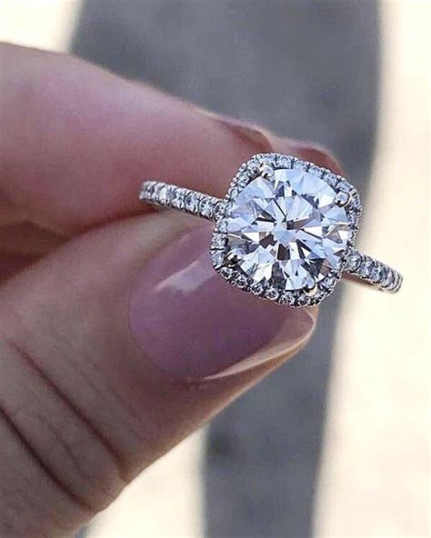 Top 20 Diamond Engagement Rings from James Allen | Deer Pearl Flowers