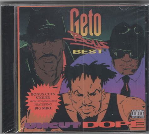 Geto Boys - Uncut Dope: Geto Boys' Best (CD, Compilation) | Discogs