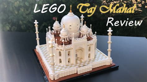 LEGO Taj Mahal - Brickhubs