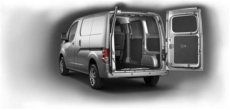 2020 NV200 Compact Cargo Brochure - Accessories | Nissan USA