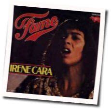 Irene Cara - Fame (Ver. 2) Chords