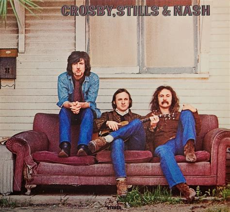 Musicology: Crosby, Stills & Nash - Crosby, Stills & Nash 1969