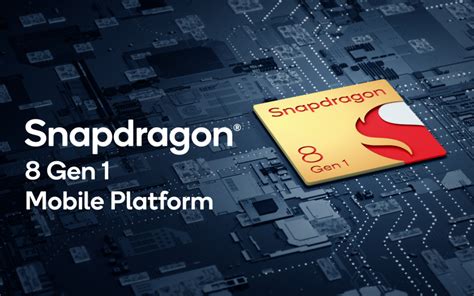 Snapdragon 8 Gen 1 登場！為 2022 年 Android 旗艦而生的高通新一代晶片