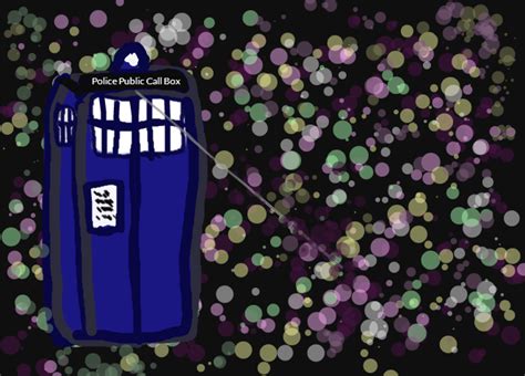 The Tardis by RandomArt98 on DeviantArt