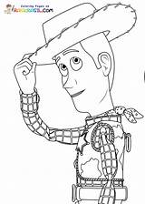 Woody Printable Coloring Pages sketch template