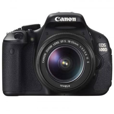 Canon EOS 600D DSLR Camera with 18-55mm Lens (SLIGHTLY USED) price in Pakistan, Canon in ...