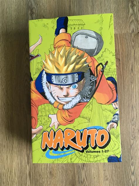 Naruto manga box set in WS15 Lichfield für 15,00 £ zum Verkauf | Shpock DE