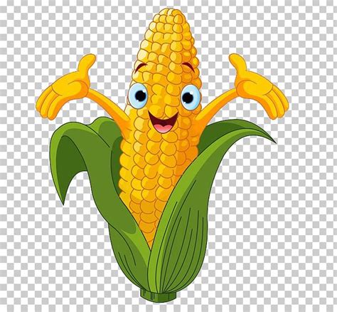 Corn On The Cob Maize Sweet Corn Cartoon PNG, Clipart, Banana, Banana Family, Cartoon, Commodity ...