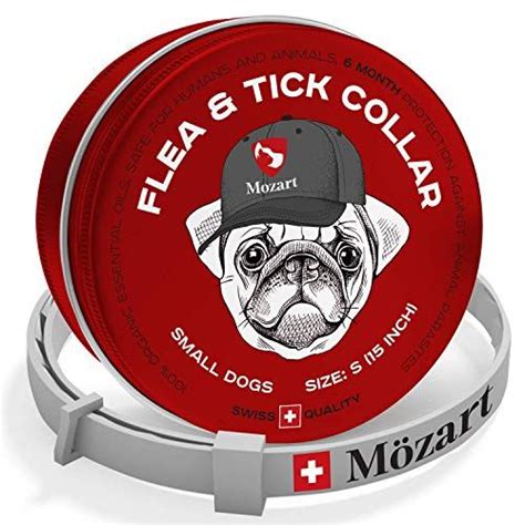 Mozart Schobkind Flea and Tick Prevention for Dogs - Hypoallergenic Dog Collar Best ⋆ PetSep.com ...