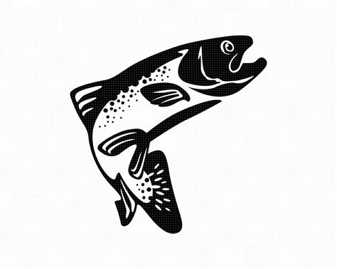 Rainbow Trout Svg Rainbow Trout Clipart Rainbow Trout Png - Etsy