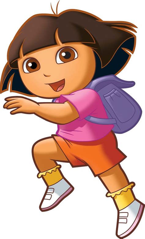 latest (2018×3329) | Dora cartoon, Female cartoon characters, Animated cartoon characters