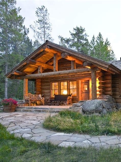 Log Cabin in the Woods | Log cabin in the woods.. | Dream Home | Small ...