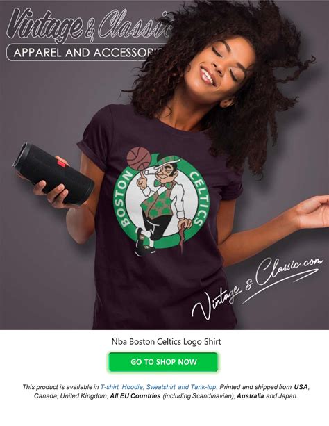 Nba Boston Celtics Logo Shirt by Vintagenclassic Tee Store - Issuu